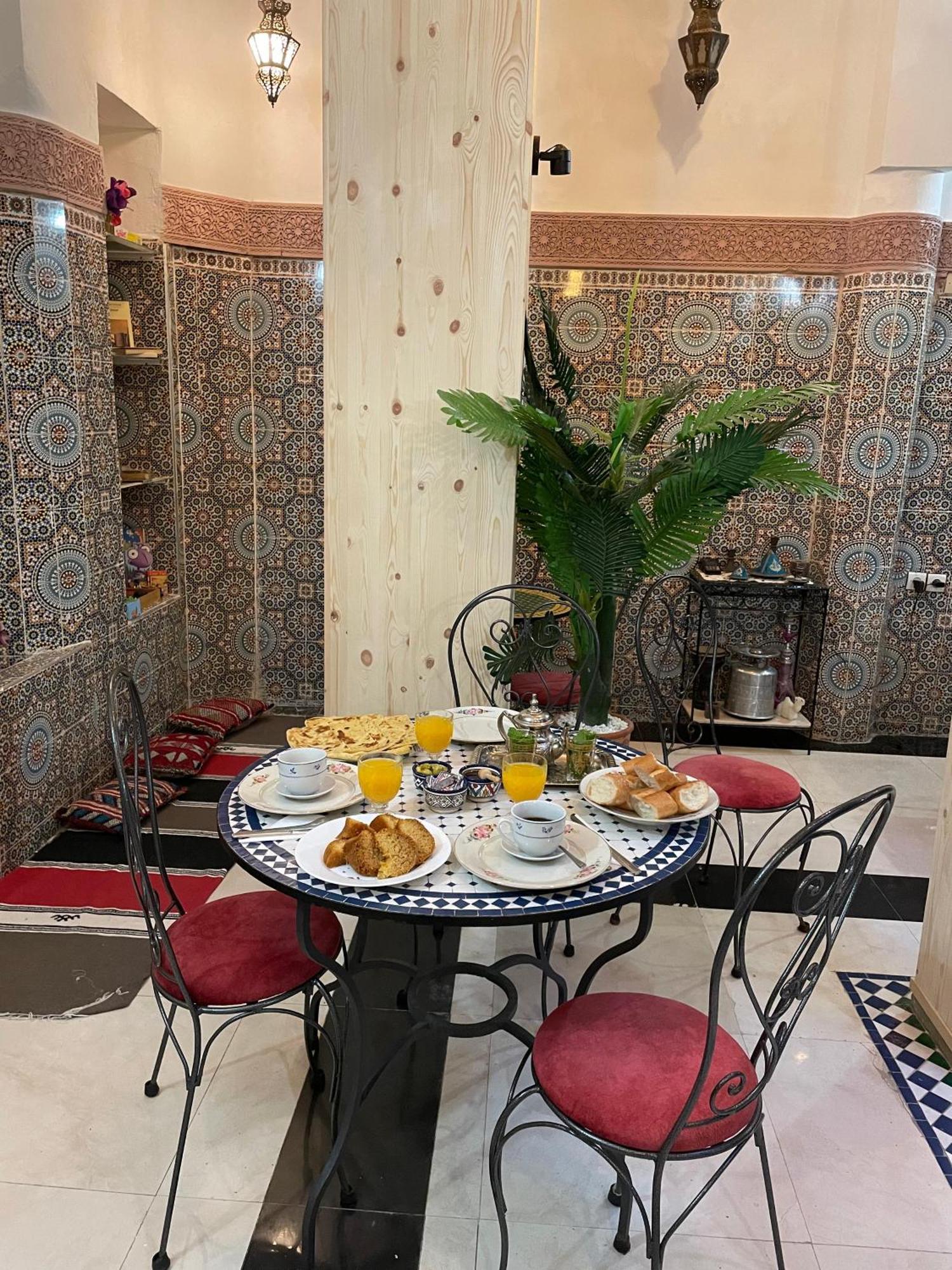 La Casa Espanyola Fès Eksteriør bilde