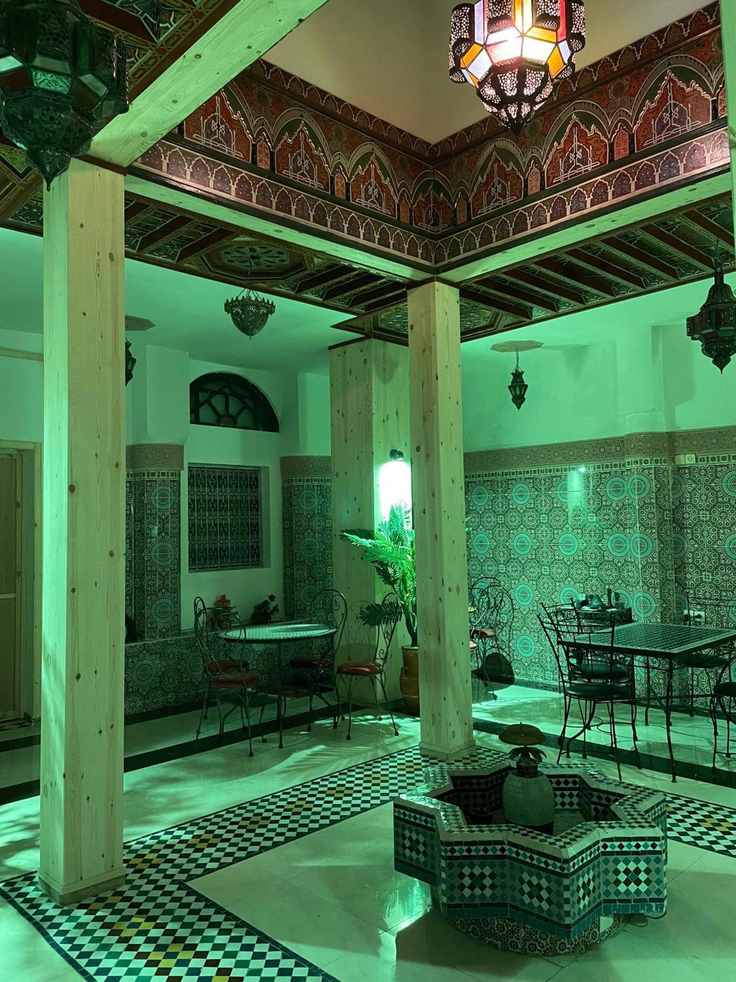 La Casa Espanyola Fès Eksteriør bilde