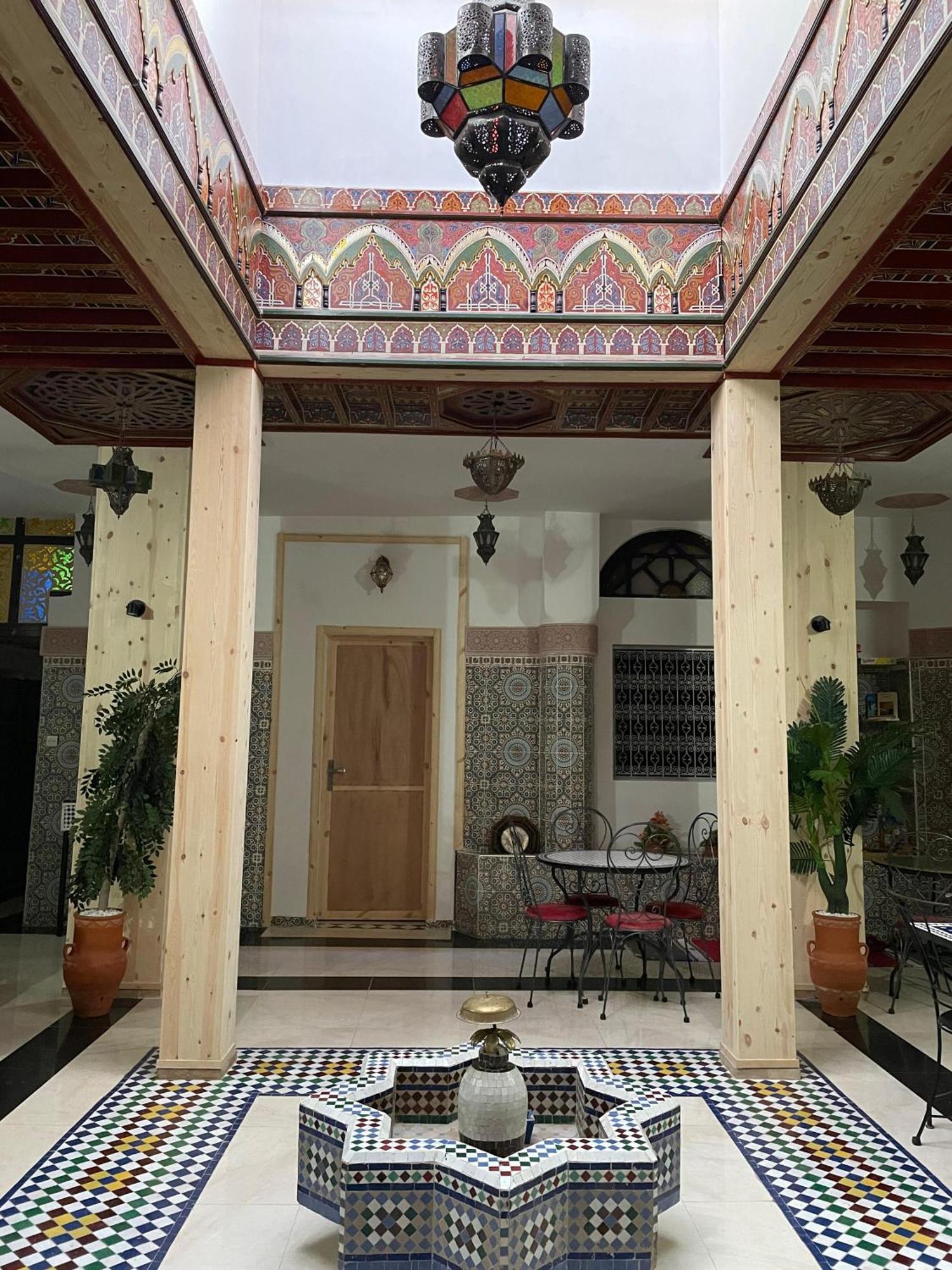La Casa Espanyola Fès Eksteriør bilde
