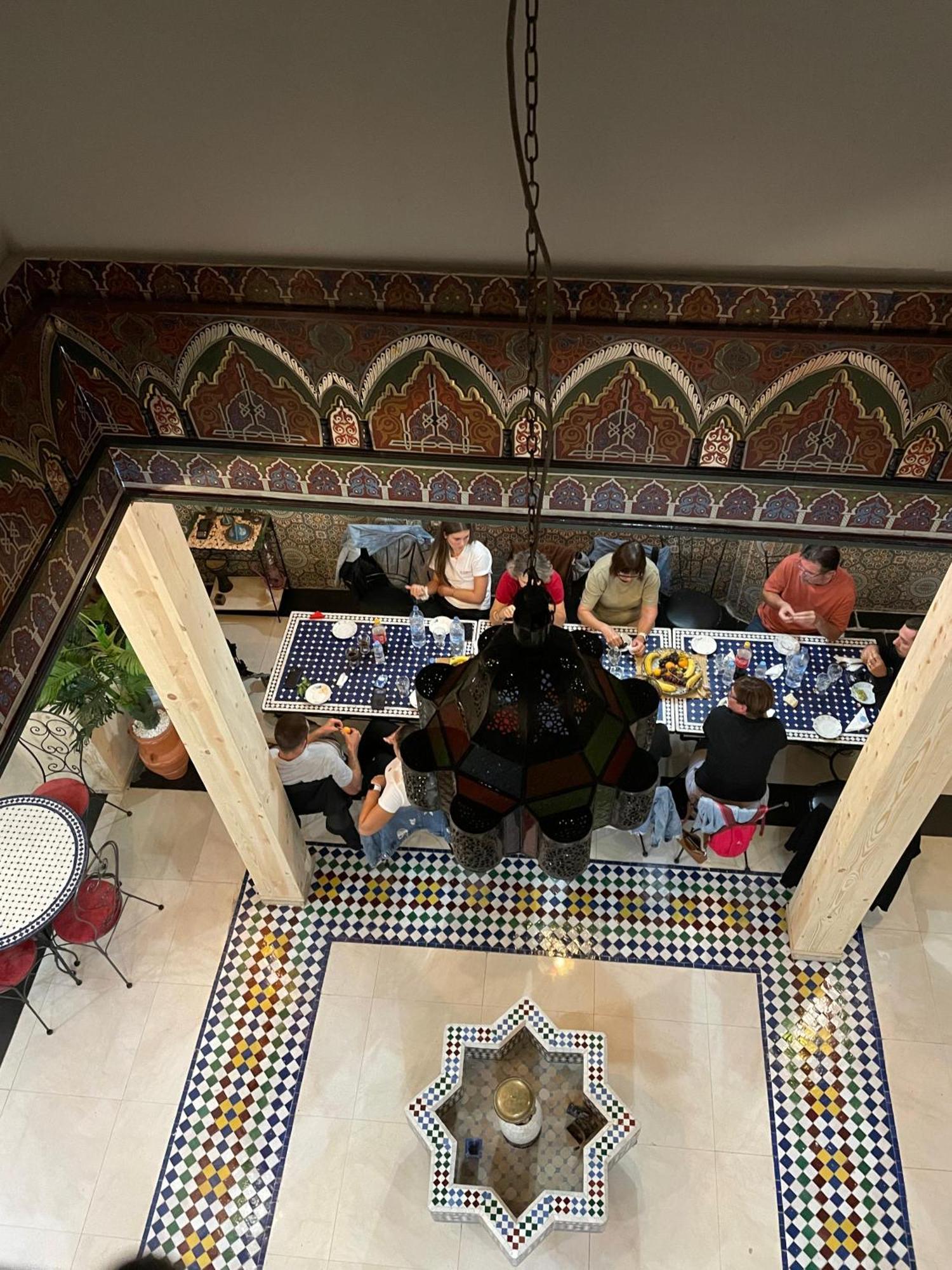 La Casa Espanyola Fès Eksteriør bilde